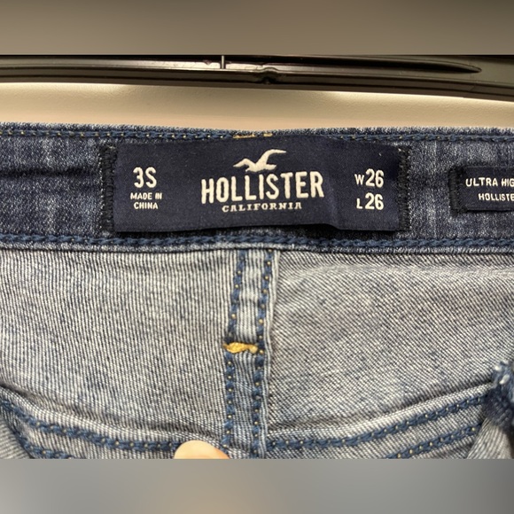 Hollister Ultra High-Rise Jean Leggings - Picture 11 of 13